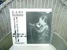 GARY NUMAN TRANSCRIPT LP LIVE