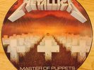 Metallica Master Of Puppets Rare Picture Disc Record Immaculate Condition