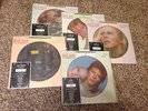 DAVID BOWIE 5 picture disc set COMPLETE Diamond Dogs Ziggy Stardust Hunky Dory