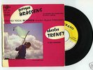 45 RPM EP ENSEMBLE SHERZO GEORGES BRASSENS CHARLES TRENET (ERATO)