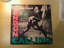 The Clash London Calling double album vinyl record