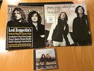 Jimmy Page Robert Plant - No Quarter Vinyl, CD and Rolling Stone Magazine Ed.