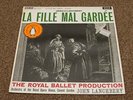 LA FILE MAL GARDEE - RARE VINYL / LP - SXL 2313, ED3 - CLEANED PROFESSIONALLY