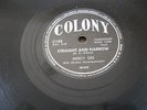 Three (3) nice Blues 78s by Mercy Dee (Walton), N- (unsold stock)