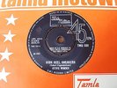 VERY RARE UK TAMLA TMG 532 - STEVIE WONDER - HIGH HEEL SNEAKERS