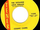 COSMIC CAMEL on TENER - HEAR FLORIDA 60s GARAGE PSYCH 45 - VERY SMALL '68 PRESS