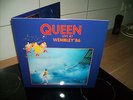 lp doppel queen live at wembley 1986 near mint