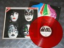 Kiss 'Dynasty' German 1979 Original LP Vinyl Record Red Colored Wax +Inner Gene