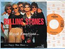 ROLLING STONES Mixed Emotions XDSP93119 JAPAN PROMO-ONLY 7