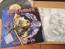 Iron Maiden SIN ORACION PARA EL MORIBUNDO MEXICAN Vinyl LP Latin America MEXICO