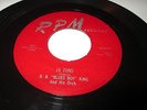 B.B BLUES BOY KING 16 Tons/Crying Won't Help You 45 7