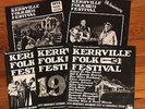 Kerrville Folk Festival 6 vinyl lps 1972-76 Townes Van Zandt private press RARE