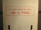 Elvis Presley SPAIN SPANISH El mundo ha dicho SI a FOOL Promo