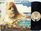 JOHNNY WINTER - First Winter LP (RARE 1st US Pressing on BUDDAH, A-1/B-1)
