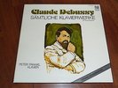 * Claude Debussy, Sämtliche Klavierwerke, Frankl, Box 6 LP