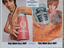 The Who Sell Out 33 RPM Rock Vinyl LP w/Hype Sticker, Orig. Inner Sleeve    M-