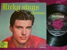 Ricky Rick Nelson - Ricky sings Spirituals - Rare Denmark EP - Rockabilly