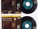 FRANK SINATRA: Songs For Young Lovers PART 1 & PART 2 EP 45 7” Jazz Vocals ‘54
