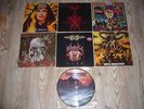 7 LP ALBEN SLAYER, CELTIC FROST, NAPALM DEATH, BATHORY, KING DIAMOND