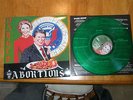 DAYGLO ABORTIONS FEED US A FETUS VINYL REORD punk green vinyl hardcore d.r.i.