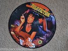 PULP FICTION Movie Soundtrack Picture Disc Czech Import re-issue RECORD LP VG