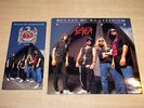 EX/EX  Slayer/Decade Of Aggression : Live/1991 Def American Double LP + Book