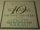VRS-1109/12: Szigeti/Arrau - BEETHOVEN 10 Sonatas Box Set LP *SEALED* Vanguard