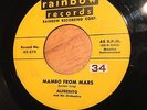 45 RPM ALFREDITO - Mambo From Mars - Rare Original 1955 LATIN JAZZ clean VG++