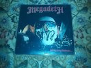 MEGADETH   KILLING IS MY BUSINESS   ORIGINAL COMBAT RECORDS VINYL LP MX 8015