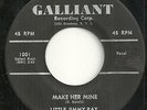 R&B SOUL 45 by LITTLE JIMMY RAY & GROUP HEAR IT