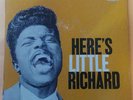 LITTLE RICHARD Here's RARE EP Specialty SEP-401 Rock N Roll Slippin And Slidin