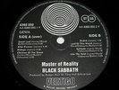 BLACK SABBATH - MASTER OF REALITY LP RARE ORIGINAL 1ST GERMAN VERTIGO SWIRL HEAR