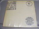 Crosby Stills Nash &Young Live at the Los Angeles Forum 6-26-70 Rubber Dubber lp