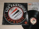 LOS FASTIDIOS - LET'S DO IT - LP 33 GIRI ITALY