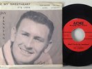 Jay Fanning 1961 Be My Sweetheart/It's Love w/PS Acme2032 Rare Rockabilly VG/NM