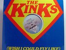 The Kinks ?– (Wish I Could Fly Like) Superman SEALED 1st Press 1979 USA EP Who