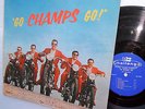 GO CHAMPS GO original 1958 1st press SURF GARAGE INSTRUM.LP Challenge CHL 601 Mg
