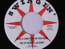 BIG JAY MCNEELY: There Is Something On Your Mind 45 Blues & R&B