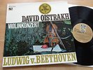 BEETHOVEN violin concerto DAVID OISTRAKH Oistrach  CLUYTENS LP EMI 63 520