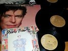 David Bowie LP Records x2 - Changes One & Two + Ashes to Ashes single