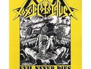 Toxic Holocaust - Evil Never Dies LP - Yellow & Black Split Vinyl - NEW COPY