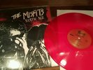 Misfits record static age red vinyl