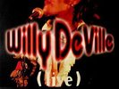 DE VILLE, WILLY - 1994 - Konzertplakat - Herman Brood - Concert