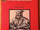 WAGNER MEISTERSINGER NURNBERG RUDOLF KEMPE EMI RLS 740 BOX SET  STILL SEALED