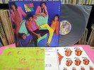 JAPAN LP + STICKERS ROLLING STONES DIRTY WORK 28AP3150 CBS SONY INSERT