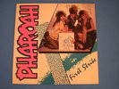 1986 NM Signed Private NJ Glam Hair Sleaze LP First Strike PHAROAH Lipstick East