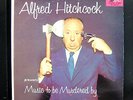 Alfred Hitchcock ?- Music To Be Murdered By LP Mint- LP-9052 Imperial Mono USA