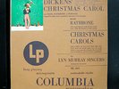 Charles Dickens - Christmas Carol LP VG ML 4081 Mono CBS 1949 Vinyl USA RARE