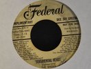 The Sheiks Federal DJ 489 Sentimental Heart and So Fine