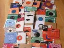 1960s ORIGINAL ISSUE 45 RPM BEAT POP SINGLES COLLECTON OF 100